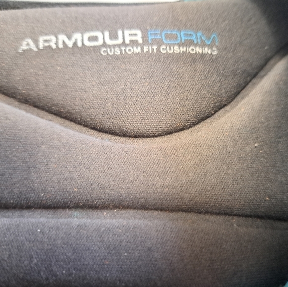 Under Armour Women's Ignite Black Slides Size 9 - Picture 5 of 10